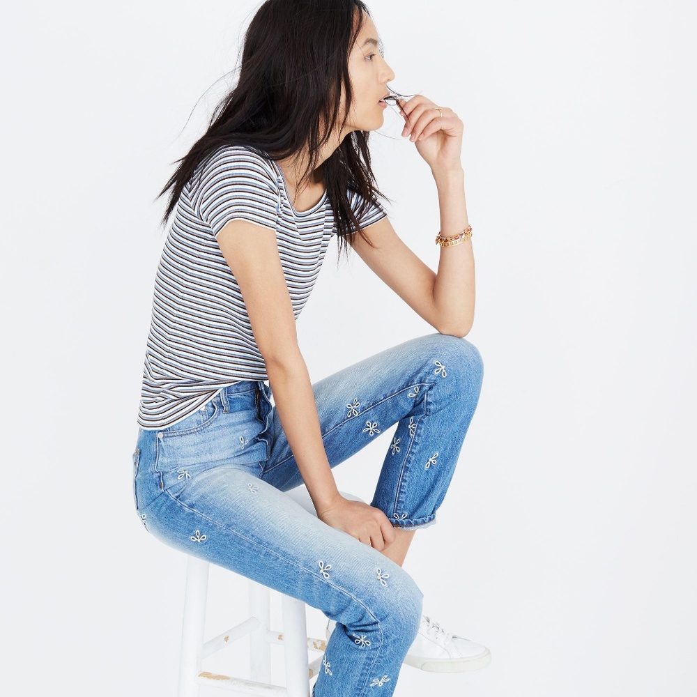 NWOT XS Madewll Canal Top